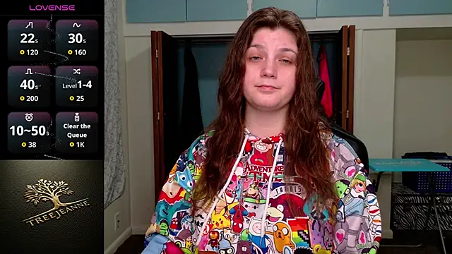 TreeJeanne Live XXX Chat