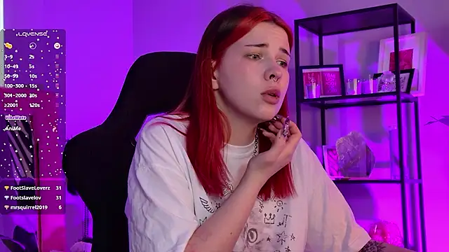 AliceSundayのライブXXXチャット