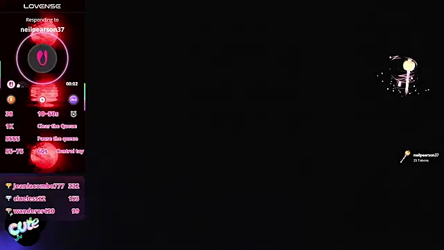 cutenaked_8 élő XXX-chatje