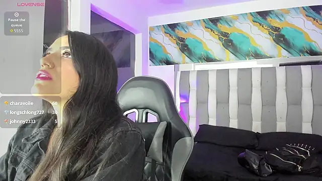 IsaDiiaz élő XXX-chatje