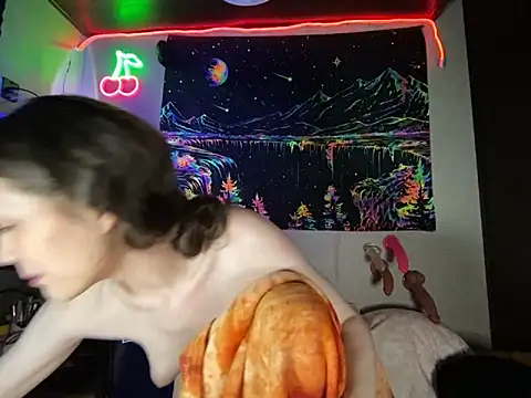 Show Webcam de Thedeepwebcutie