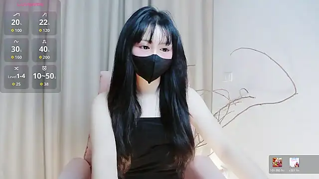 Sweet-Shuna Obrolan Langsung XXX