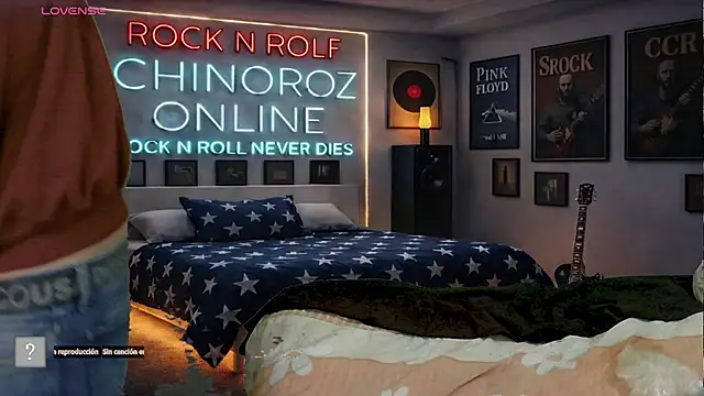 chino_roz webcam show
