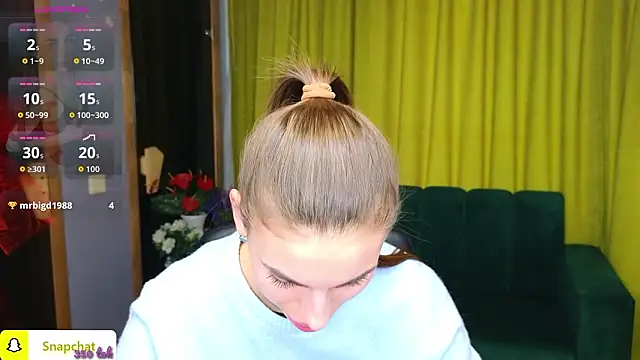 EmmyGreans' Live XXX Chat