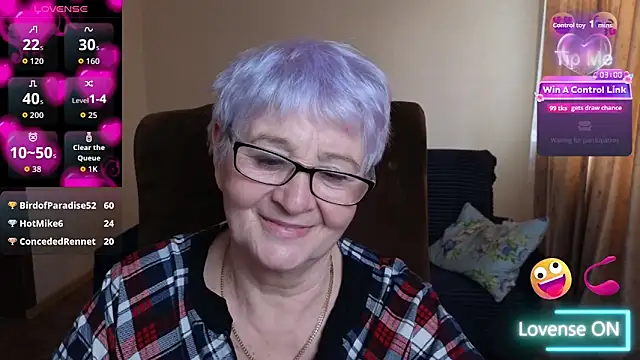 Sandra_Snowflake's Live XXX Chat