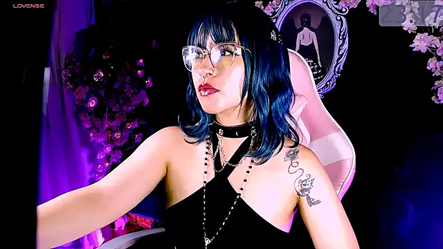 kitty_roxy élő XXX-chatje