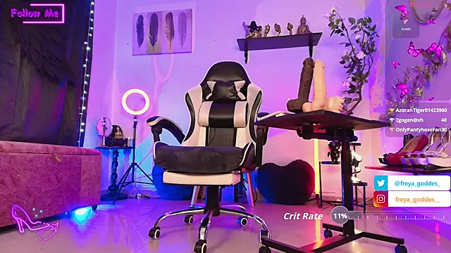 Pertunjukan Kamera Web freya_goddes_