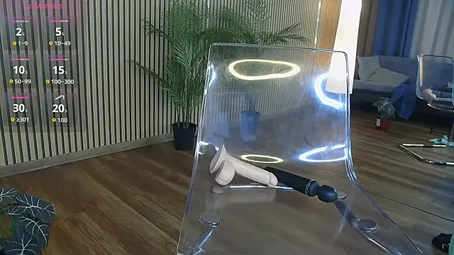 IsabellRay élő XXX-chatje