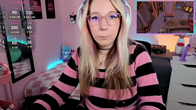 JustKerryのライブXXXチャット