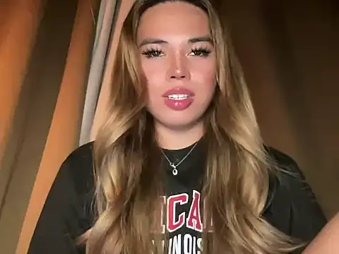 Show modela goddessofalltime na web-kameri