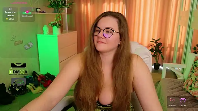 Czat XXX na żywo – KellyKleine