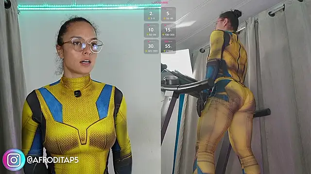 afroditaP_'s Webcam Show