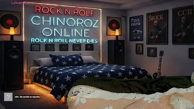 Show webcam de chino_roz