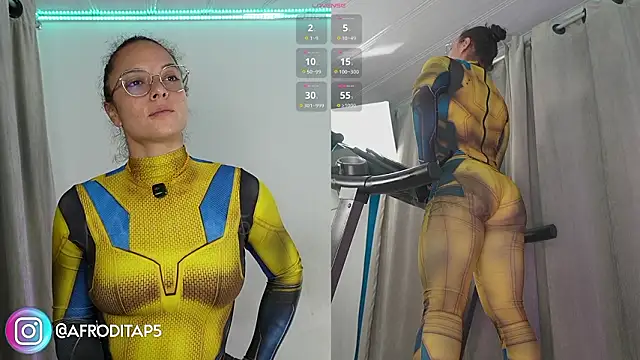 แชท XXX สดของ afroditaP_