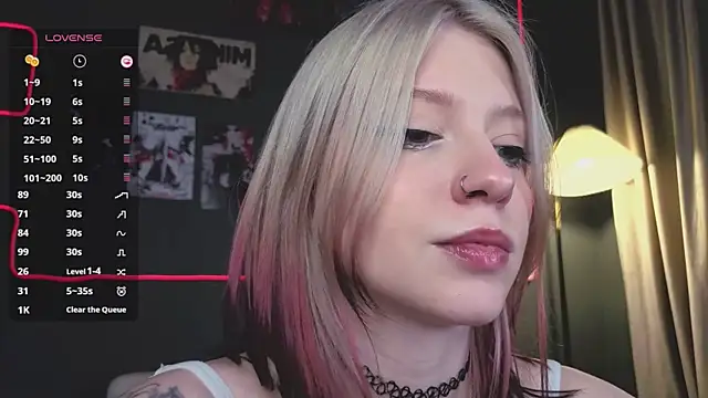 arielabradberry's Live XXX Chat