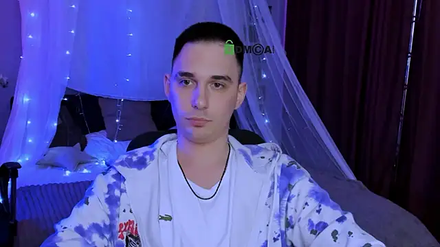 Show modela michael_strong1 na web-kameri