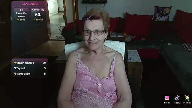 HeisseomaOriginal Adlı Modelin Web Kamerası Şovu