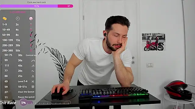 ZackFraser's Webcam Show