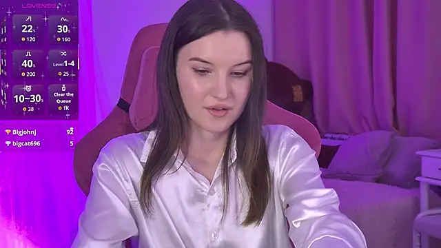 Chat +18 de AgataWillis ao vivo