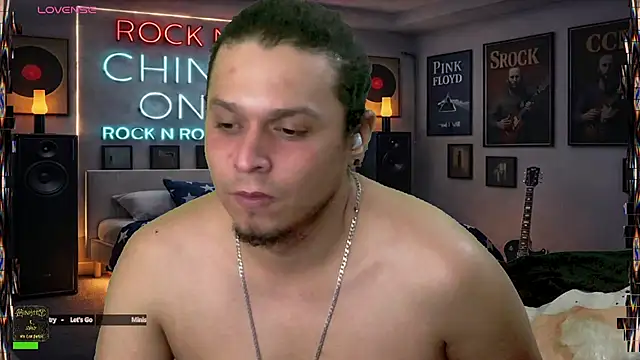 chino_roz Adlı Modelin Web Kamerası Şovu