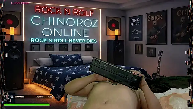 chino_roz Webcamshow