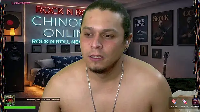 Show de webcam de chino_roz