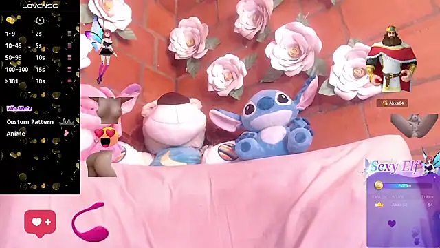 Chat +18 de IngritBitch ao vivo