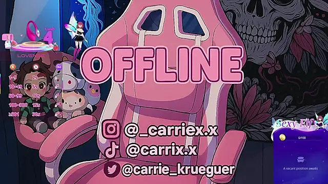 GamerCarrie's Live XXX Chat