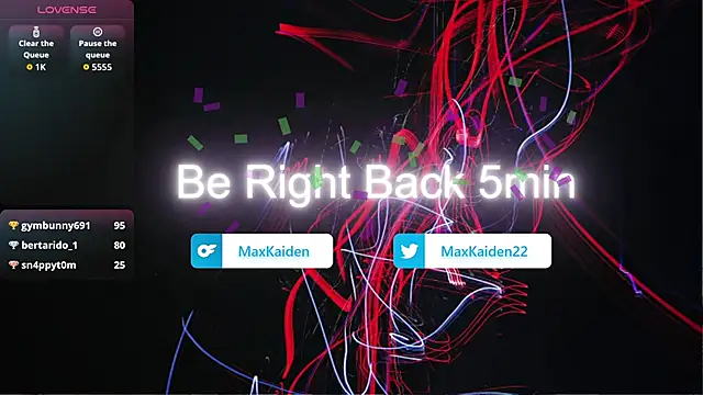 MaxKaidenn Live XXX chat