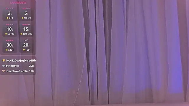 Chatroom XXX en direct de AnnaRow