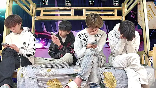 Webkamerová show xiaohuangren01