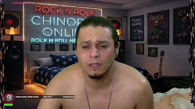 Webkamerová show chino_roz