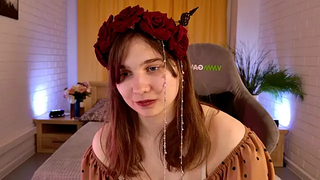 Czat XXX na żywo – TessaMill