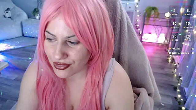 BellaStar84 Adlı Modelin Web Kamerası Şovu