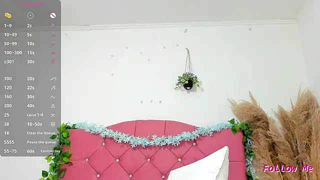 Show Webcam de arisha_hot