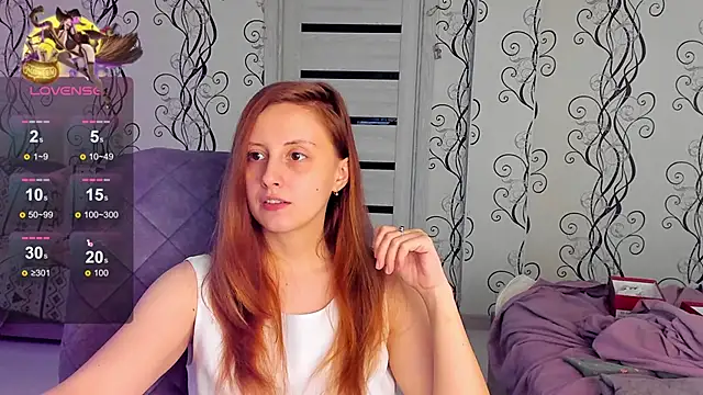 Chat XXX en directo de MadelinaJackson