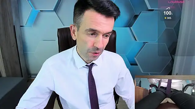 Chatroom XXX en direct de SteveTiger