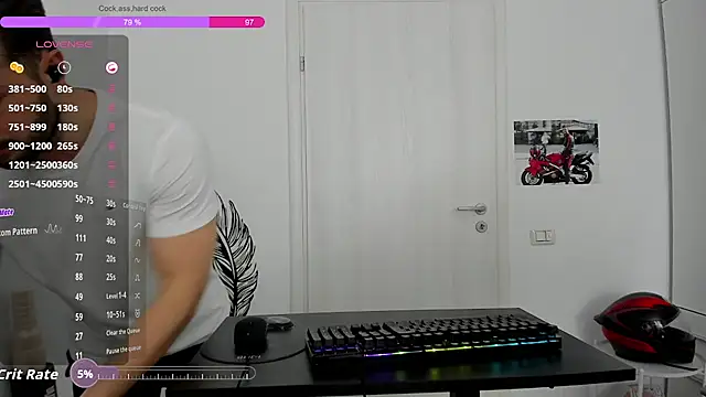 ZackFraser Webcam show