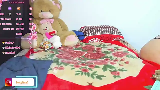 Foxylisaflores 라이브 XXX 채팅