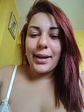 Show de RuivaGiMisteriosa na webcam