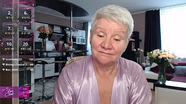 Show webcam de roxana_brooks