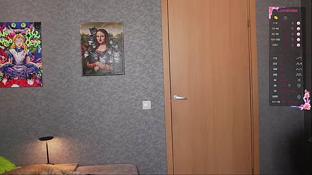 VioletwinのライブXXXチャット