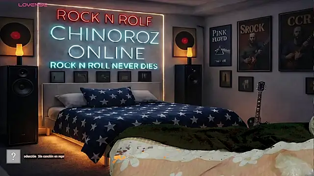 chino_roz 网络视讯表演