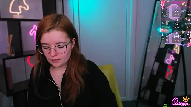 XXX chat uživo modela nika-still