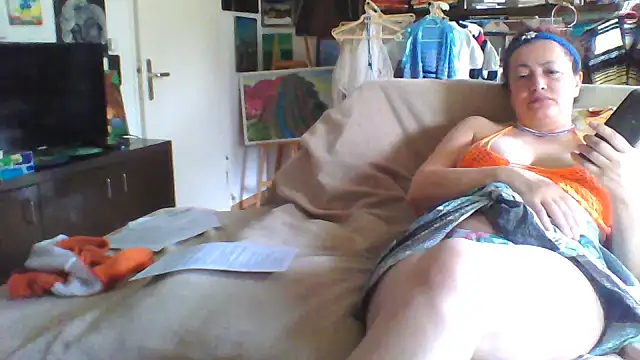 MariaAnaSunshine élő XXX-chatje