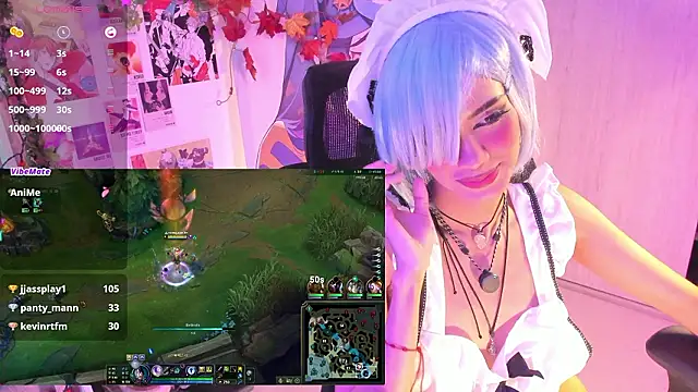 Czat XXX na żywo – Pamiruss0_