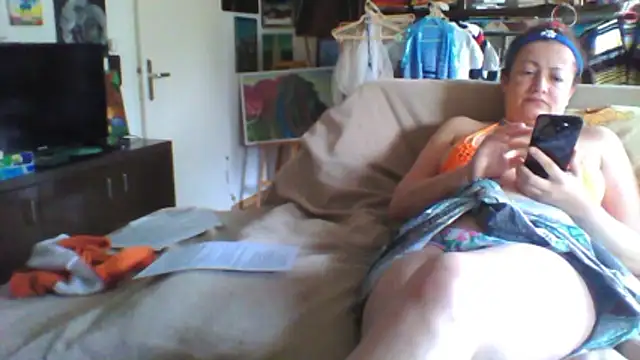 MariaAnaSunshine Obrolan Langsung XXX