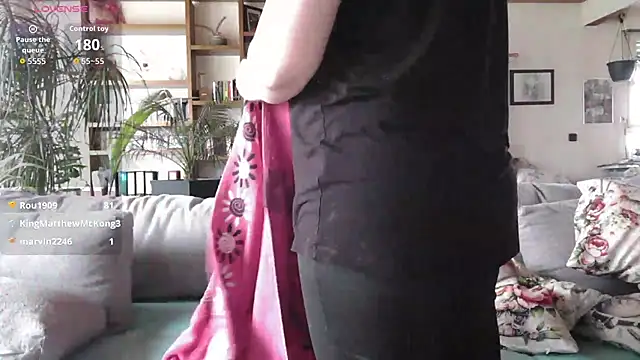 Show de webcam de _Becca_und_Nimmersatt_