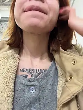 RosieSecret Webcam-Show