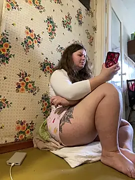 Nenssy555 Adlı Modelin Web Kamerası Şovu